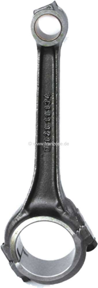 Renault - bielle, Traction - 11cv et 11D, HY, ID19, sans coussinets, épaisseur au milieu : 19mm, l'