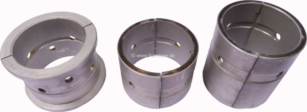 Citroen-DS-11CV-HY - coussinets de vilebrequin standard, Traction - 7CV, 11 D et moteur Perfo de 1936 à 1957, 