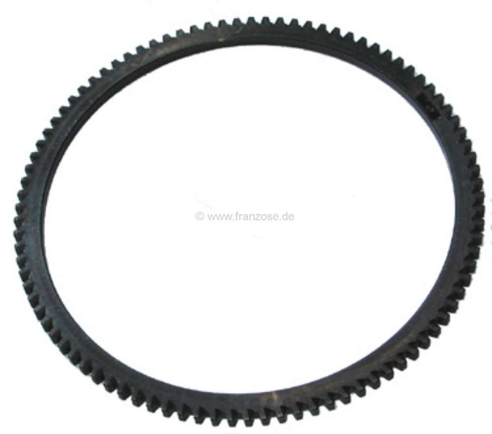 Citroen-DS-11CV-HY - couronne volant moteur, Traction - 11cv, 93 dents, n° d'origine 461258
