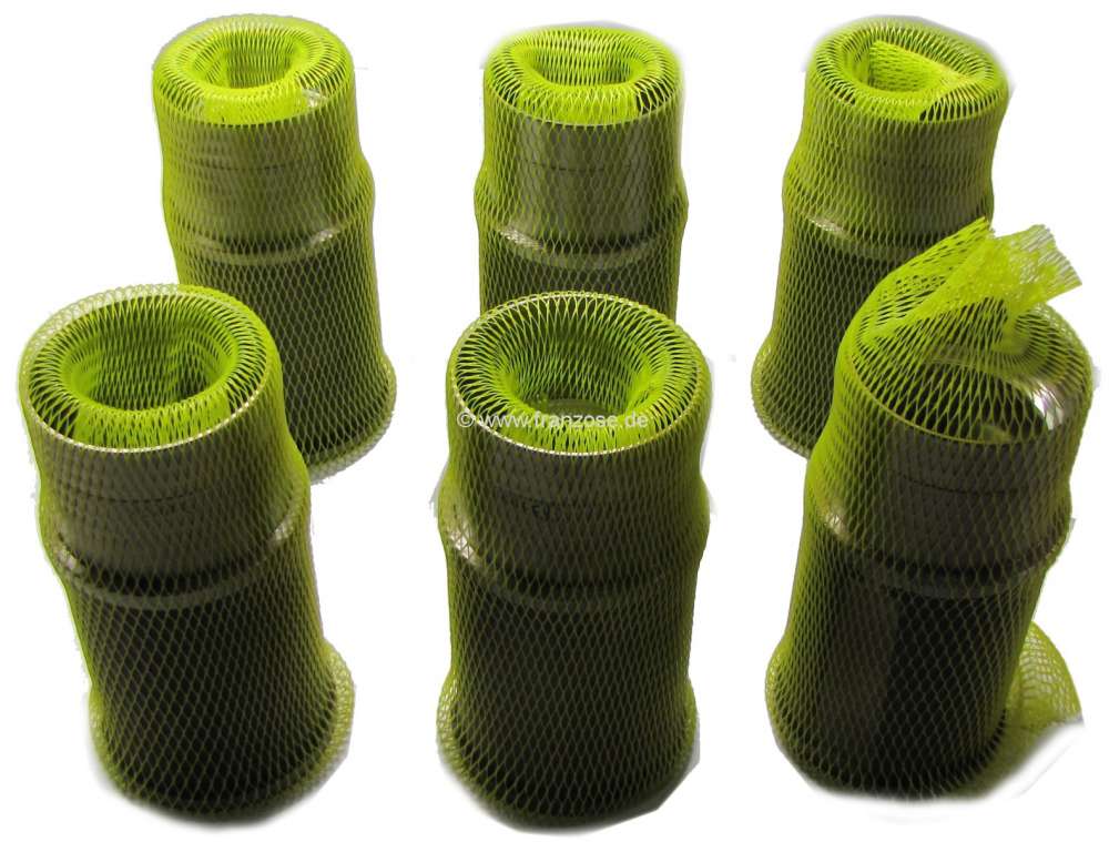 Citroen-DS-11CV-HY - pistons et chemises, Citroën Traction 15cv, jeu de 6, alésage 78mm, axes de piston 20 x 