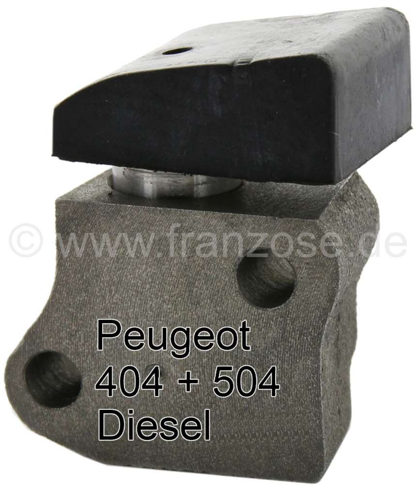 Peugeot - tendeur de chaîne de distribution, Peugeot 404, 504, 505, J7, J9, Tagora, moteurs diesel 