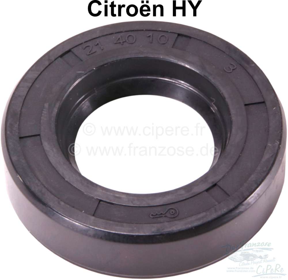 Alle - bague d'étanchéité, Citroën HY, joint spi d'arbre primaire, garniture dans la bride de