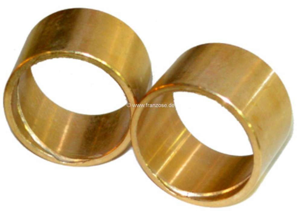 Citroen-DS-11CV-HY - bagues de 2ème vitesse (paire), Traction - 11cv, 30x34x23mm, n° d'origine 500523 et 5008