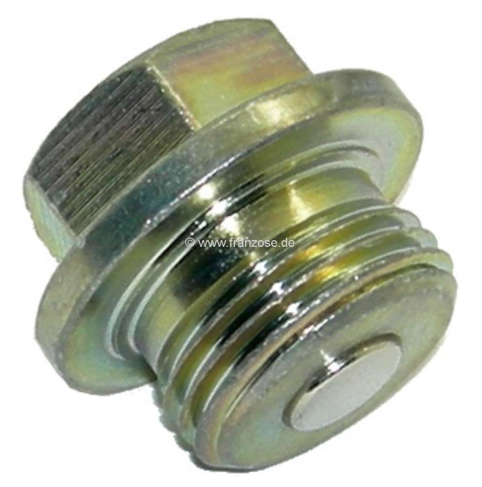 Citroen-DS-11CV-HY - vis de vidange d'huile de boîte de vitesses, Traction - 11cv, magnétique, M24x200