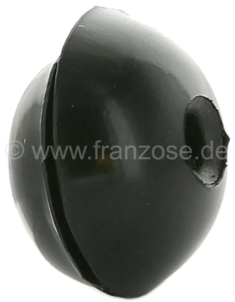 Peugeot - bouchon caoutchouc de fixation de béquille capot moteur, DS