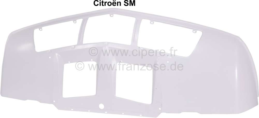 Citroen-DS-11CV-HY - jupe avant, Citroën SM, refabrication en polyester, plus jamais de corrosion