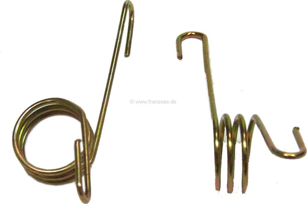 Citroen-DS-11CV-HY - ressort de rappel du dispositif d'arrêt pour le capot moteur, Citroën Traction - 11cv et