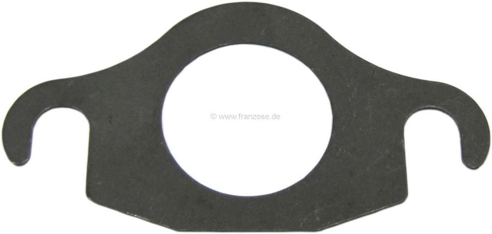 Sonstige-Citroen - cale de support de vis de pivot pour charnière de porte avant, DS, dimensions: 66x35x0,6,