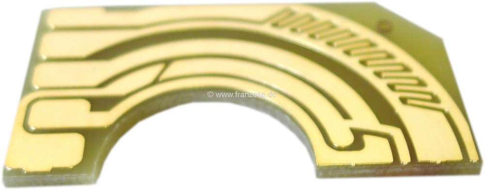 Renault - circuit capteur du contacteur de papillon pour injection Bosch D-Jetronic, Citroën DS21I�