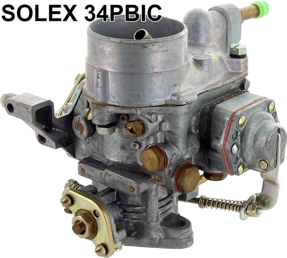 Citroen-DS-11CV-HY - carburateur Solex 34 PBIC, Citroën 11CV D, refabrication