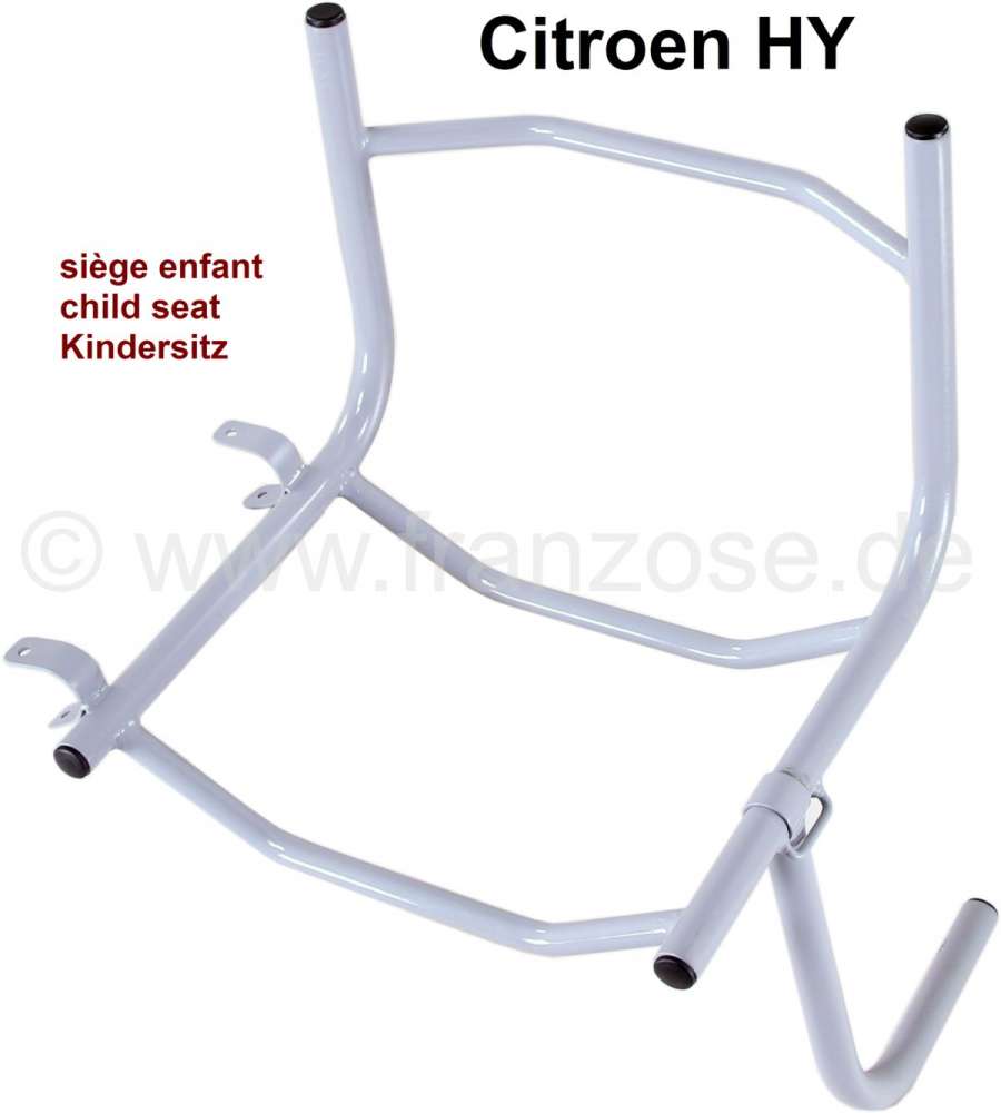 Sonstige-Citroen - siège enfant, Citroën HY, refabrication d'un accessoire d'époque. Attention cet objet n