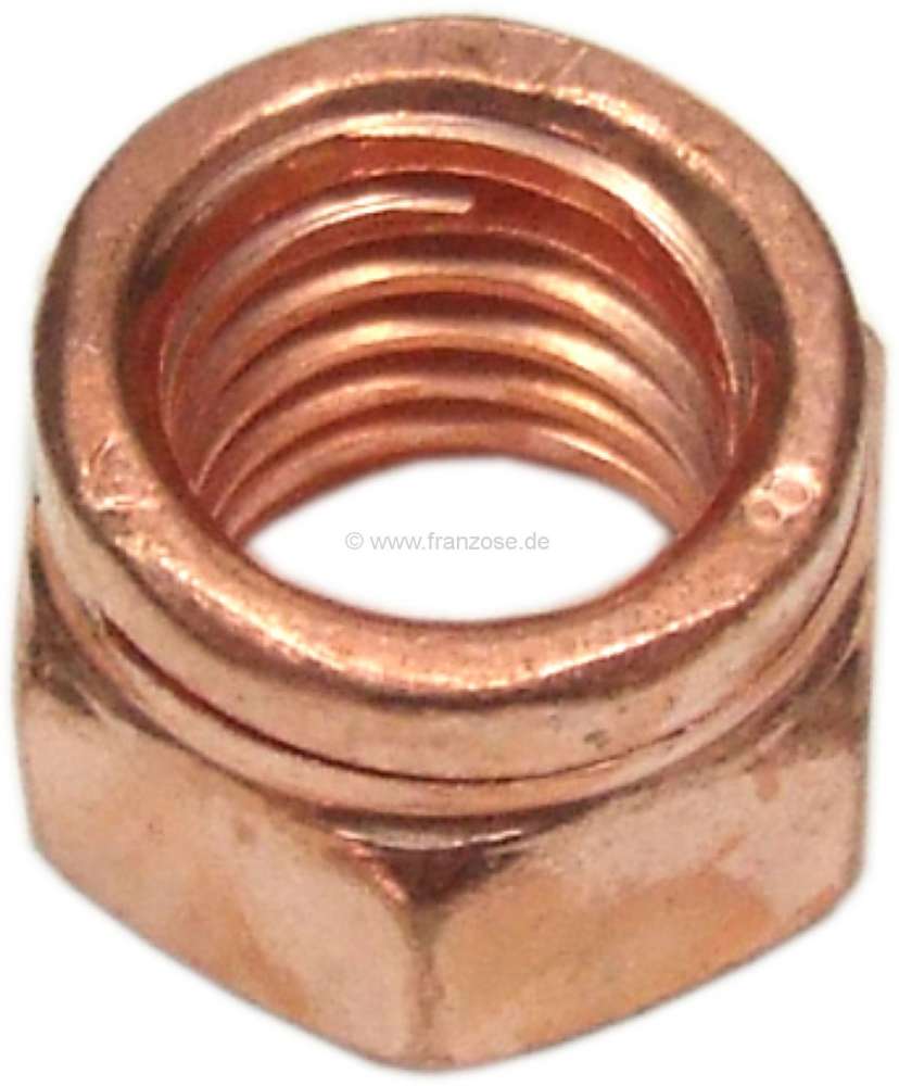 Citroen-DS-11CV-HY - écrou 10mm de plateau de cardan, Traction - 11cv et 15cv, n° d'origine 441304