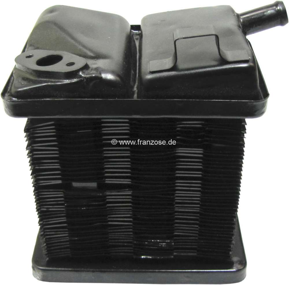 Citroen-DS-11CV-HY - radiateur de chauffage, Citroën DS de 1968 à 1969, radiateur grand modèle, éch. std., 