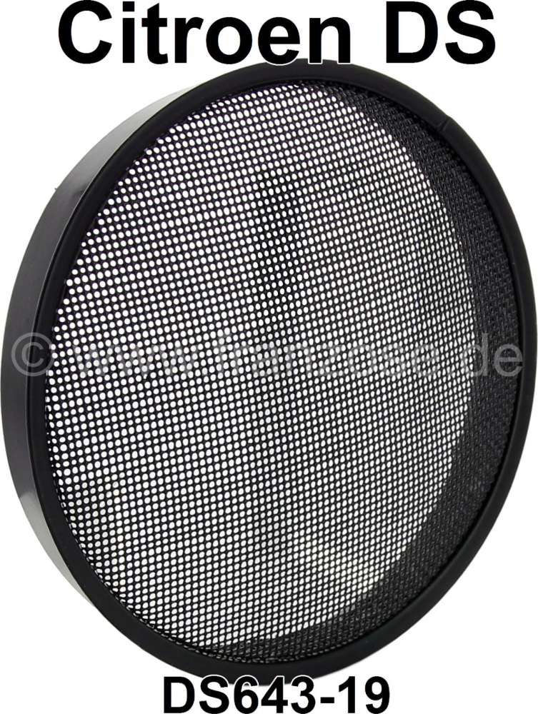 Citroen-DS-11CV-HY - tamis dans tube d'air, DS, dans les ailes, l'unité, n° d'orig. DS64319