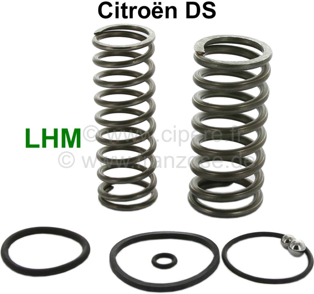 Citroen-DS-11CV-HY - conjoncteur-disjoncteur, kit de réparation régulateur de pression LHM, Citroën DS