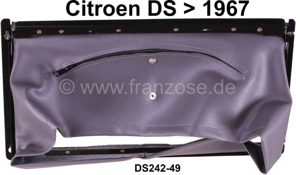Sonstige-Citroen - gaine d'air au radiateur, avec son cadre, Citroën DS jusque 1965 et ID jusque 1967, moteu