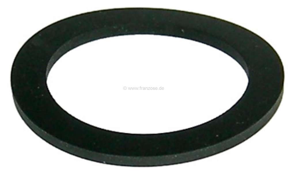 Citroen-DS-11CV-HY - joint de bouchon de radiateur, Traction - 11cv et 15six, HY, 44x59x3mm, n° d'origine 3296