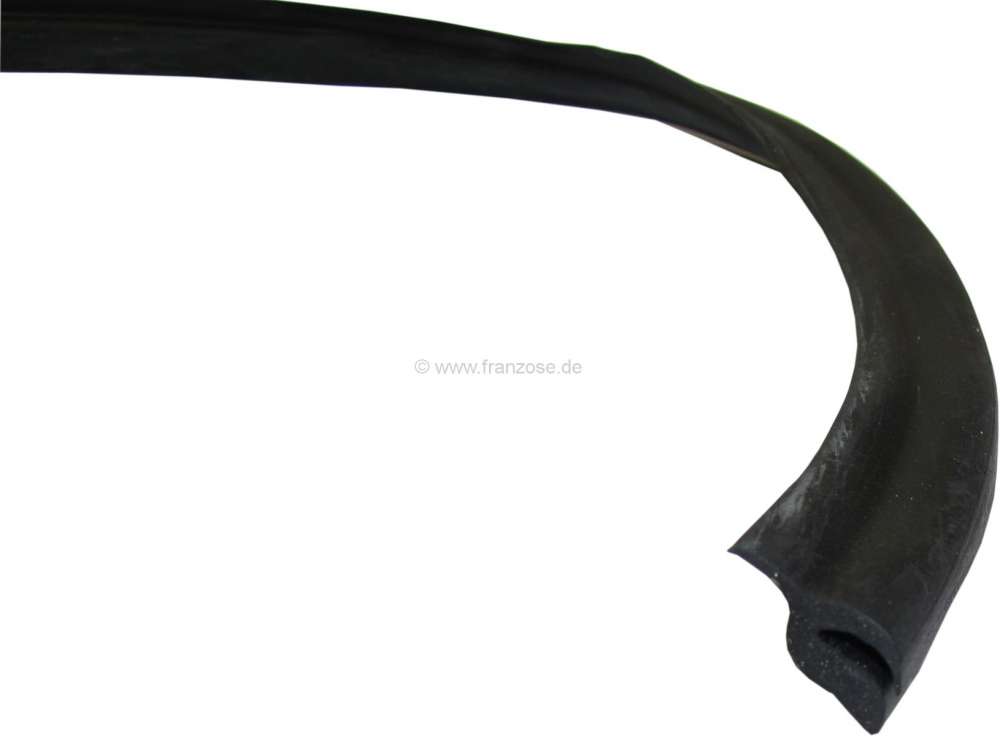 Renault - joint sous conduit d'air en aluminium de la jupe au radiateur, DS, n° d'orig. DS24255A