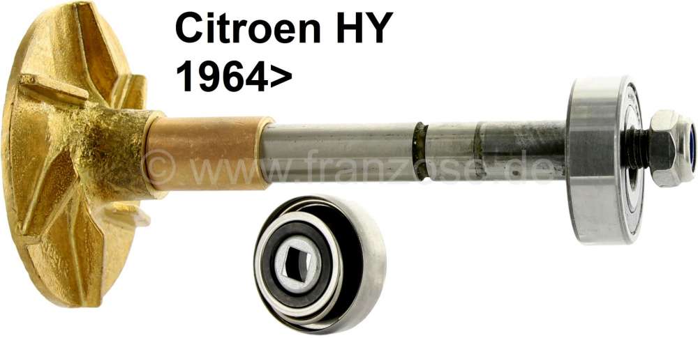 Alle - pompe à eau, kit de réparation de pompe à eau, Citroën HY à partir de 1964