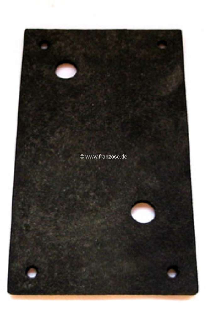 Citroen-DS-11CV-HY - caoutchouc pare-poussière de levier de commande de vitesses, Traction - 11cv, 54x95mm, n�