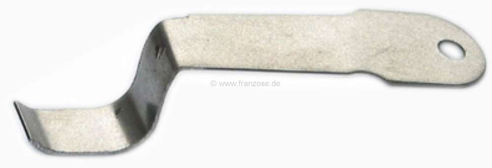 Alle - ressort de verrouillage de levier de commande de vitesses, Traction - 11cv et 15cv, n° d'