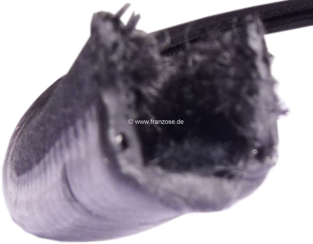 Citroen-DS-11CV-HY - coulisse de glaces, Citroën 11cv et 15cv, dimensions ext.: largeur 14mm, hauteur 16mm, di