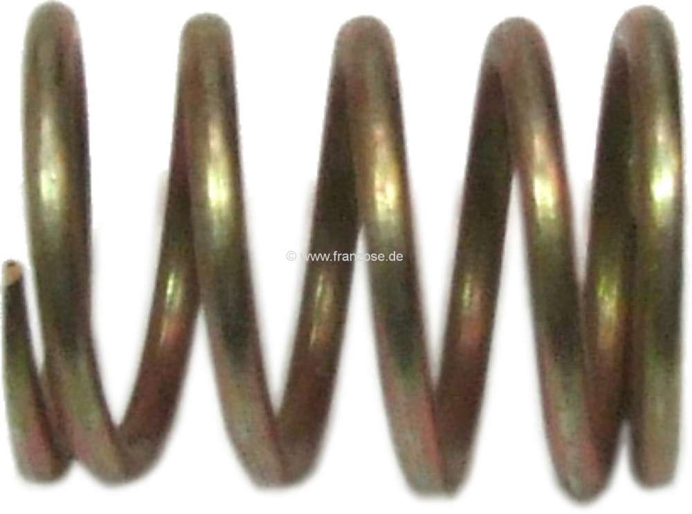 Citroen-DS-11CV-HY - ressort d'axe de culbuteurs, Traction - 11 D et Perfo, 14,5x27mm, n° d'origine 461120