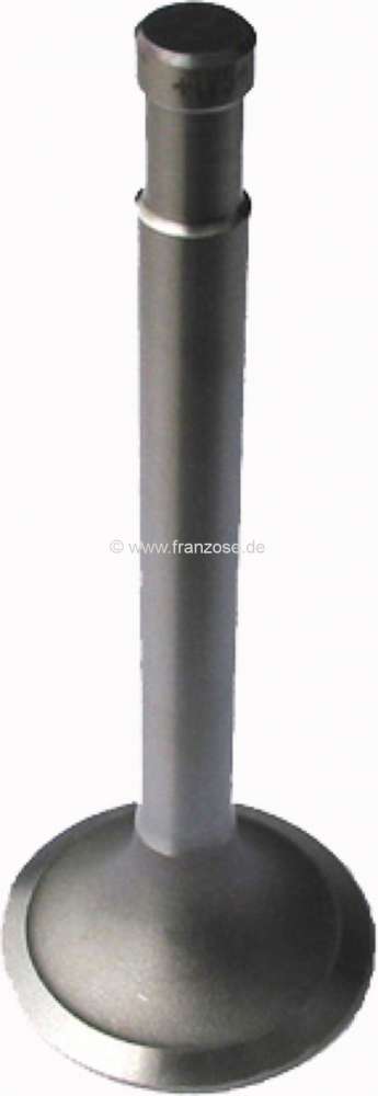 Citroen-DS-11CV-HY - soupape admission, traction 11 moteur Perfo, dimensions 37x9x101,5mm, n° d'origine 461846