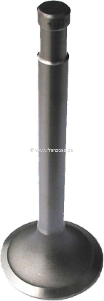 Peugeot - soupape admission, Traction 15six, 37x9x112,7mm, n° d'origine 461715