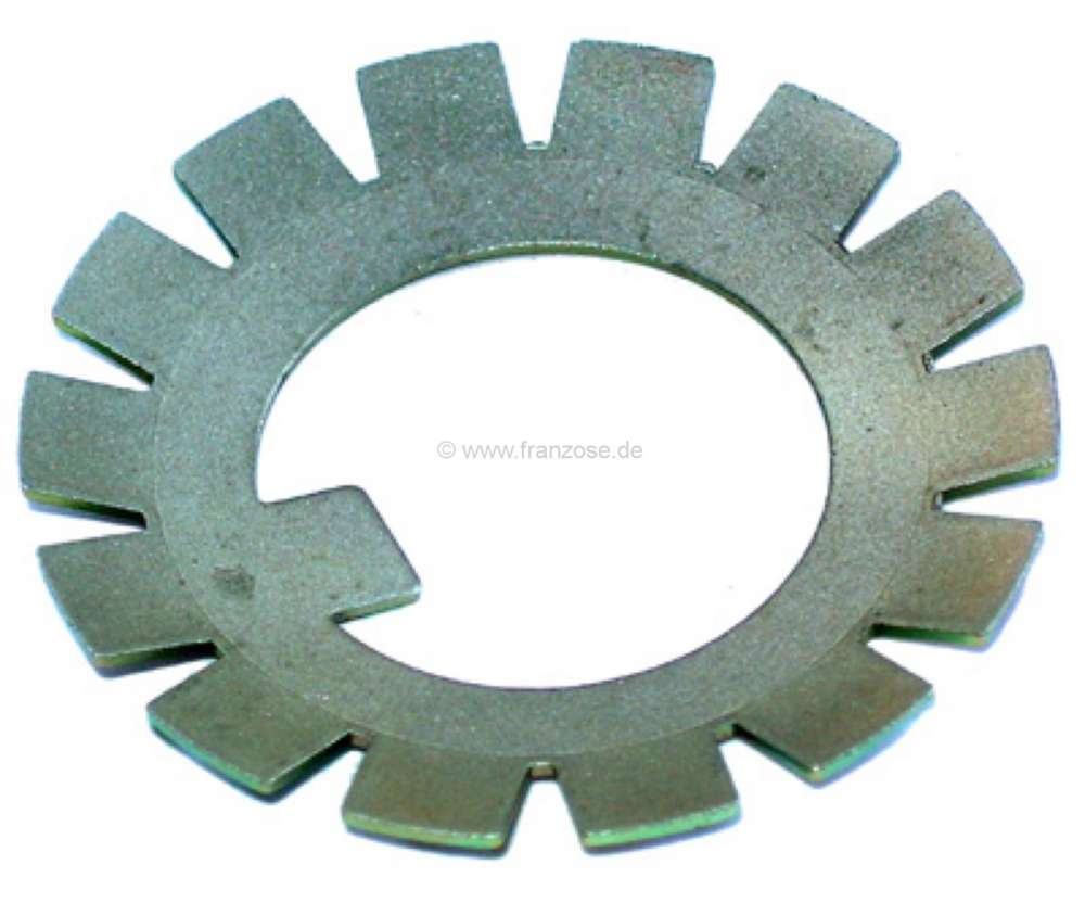 Citroen-DS-11CV-HY - arrêtoir écrou d'arbre secondaire, Traction - 11cv, 26,5mm, n° d'origine 500374