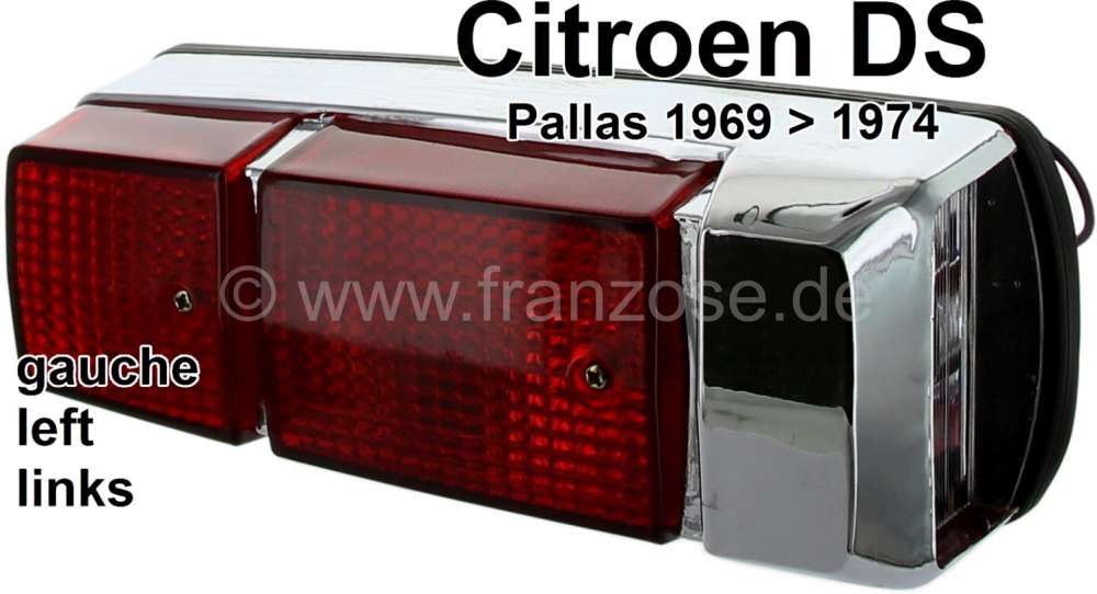 Sonstige-Citroen - feu arrière gauche, DS après 1969 Pallas, reproduction