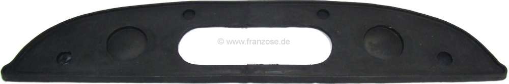 Citroen-DS-11CV-HY - joint sous éclairage de plaque, Traction - 11cv et 15six, 29x5,5cm, n° d'origine 706572