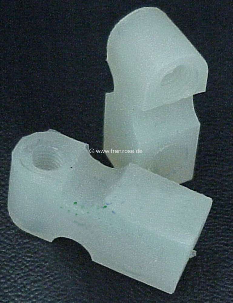 Citroen-DS-11CV-HY - commande dynamique de phare, Citroën DS à partir de 1968, embout en nylon pour levier de