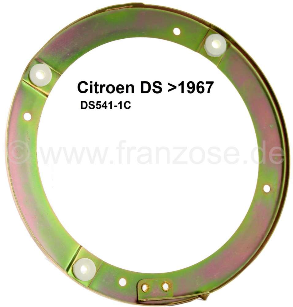 Citroen-DS-11CV-HY - phare additionnel : fixation de phare additionnel, Citroën DS jusque 09/1967, anneau de f