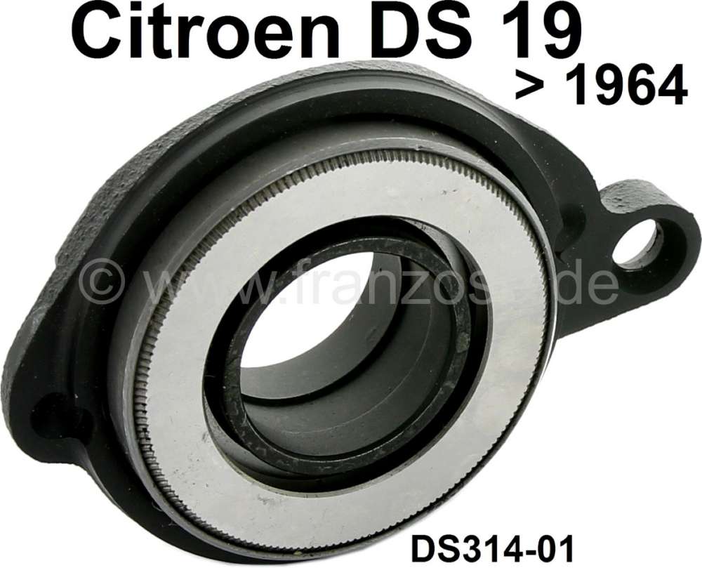 Peugeot - embrayage, Citroën DS 1er modèle jusque 1965, butée d'embrayage, en éch. std, consigne