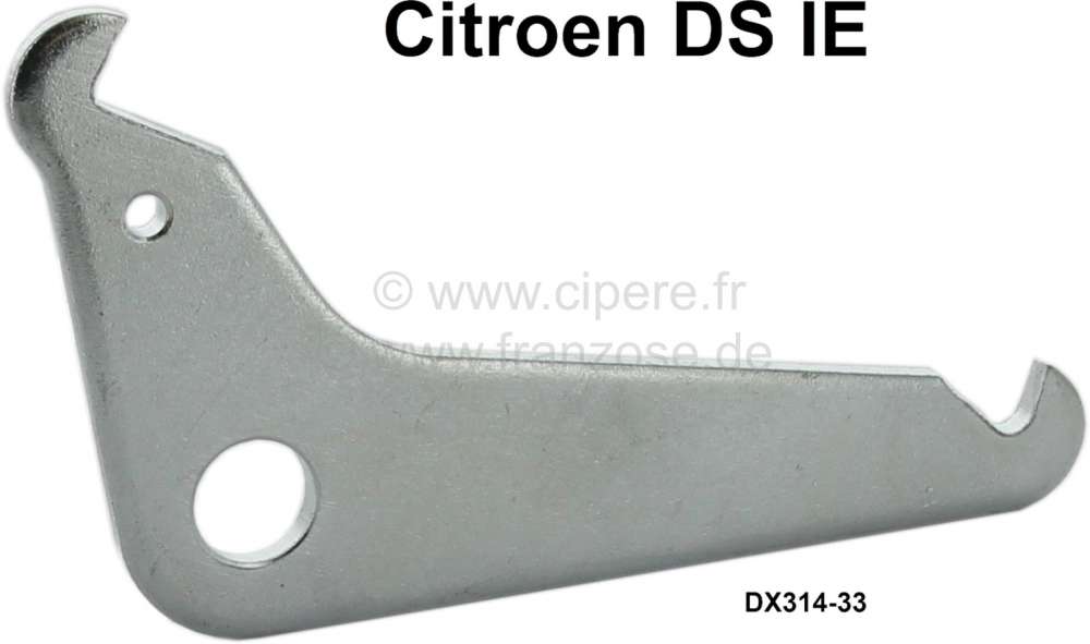 Citroen-DS-11CV-HY - levier de débrayage, Citroën DS inj., pour câble d'embrayage de 596,5mm, n° d'orig. 1D