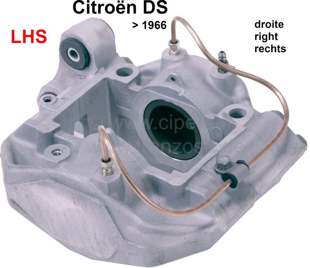 Citroen-DS-11CV-HY - étrier de frein avant, Citroën DS, LHS, étrier droit, n° d'orig. DV45102A, éch. std.,