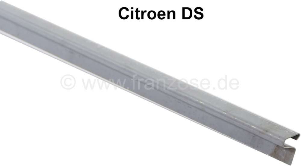 Citroen-2CV - façade arrière, Citroën DS, rail porte-joint inférieur de coffre, pour joint inférieu
