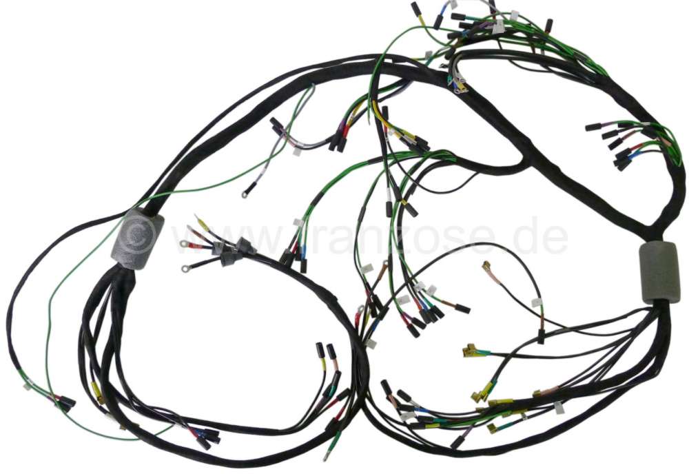 Renault - faisceau électrique 510-08ID, Citroën ID et ID break de 09.1966 à 09.1967 (DV2), faisce