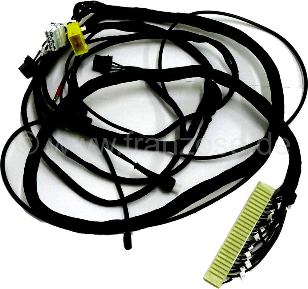 Peugeot - faisceau électrique, Citroën SM Ié, faisceau d'injecteurs côté calculateur. Made in G