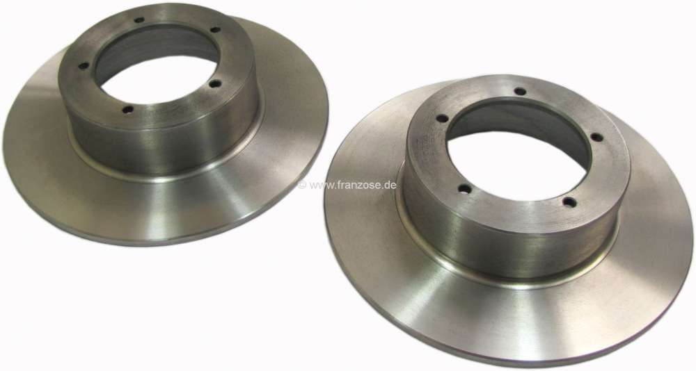 Citroen-DS-11CV-HY - disques de freins arrière (la paire), Citroën SM, Made in Germany! Oe. 5405273T