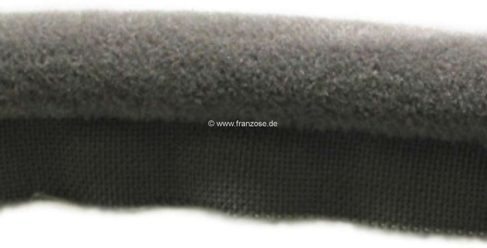 Citroen-DS-11CV-HY - profilé de chants gris, 10 mètres, Traction - 11cv et 15six, n° d'origine 808941