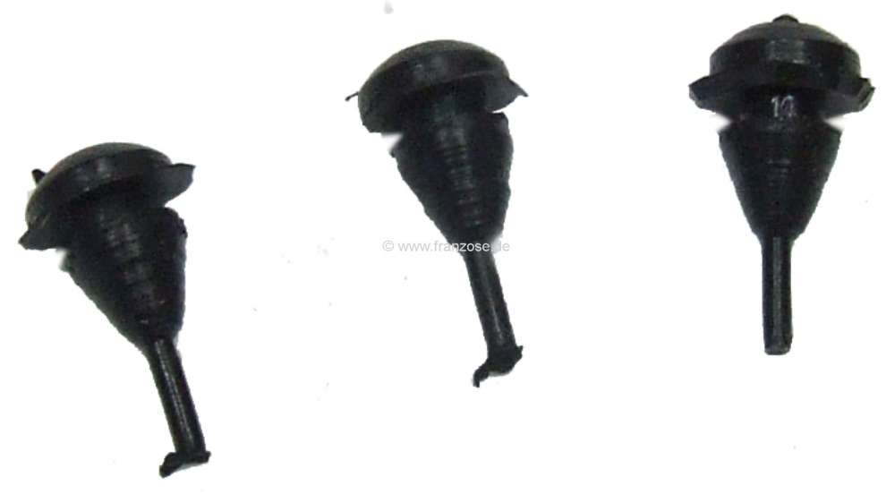 Citroen-DS-11CV-HY - butée caoutchouc de boîte à gants, Traction - 11cv et 15cv, n° d'origine 221795