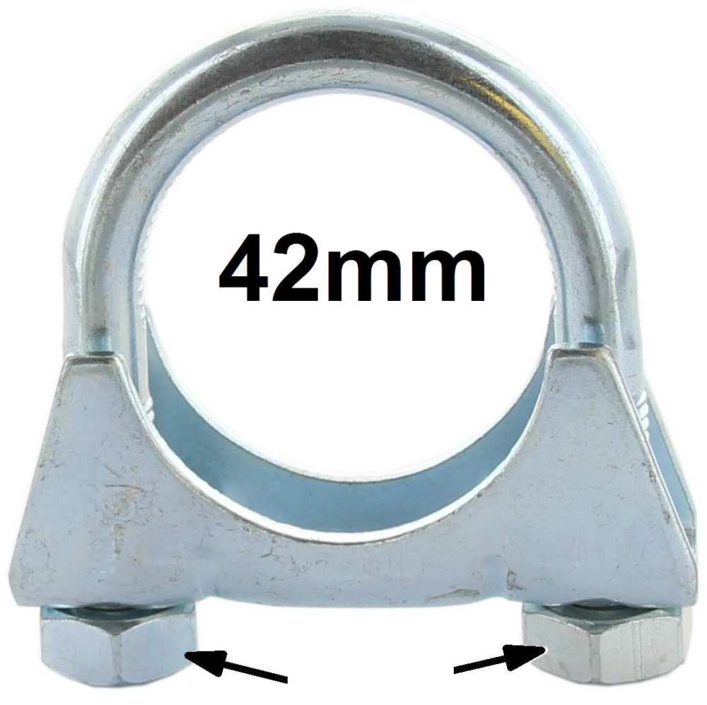 Alle - collier d'échappement pour diam. 42mm
