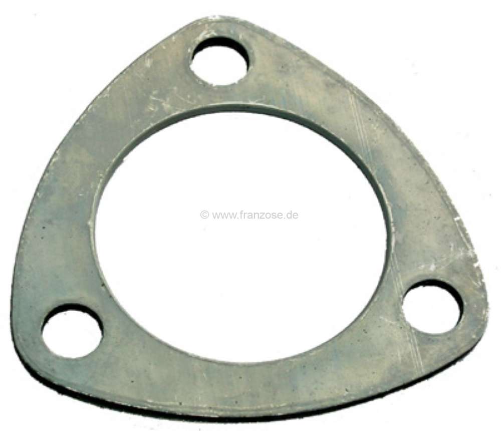 Renault - joint d'échappement, triangulaire, Traction - 11cv, HY jusque 1963, n° d'origine 308324