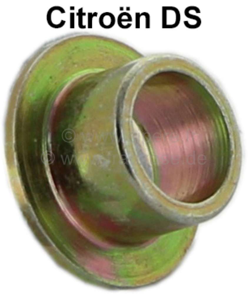 Peugeot - ligne d'échappement - fixations, Citroën DS et 11cv, protection métallique autour de la