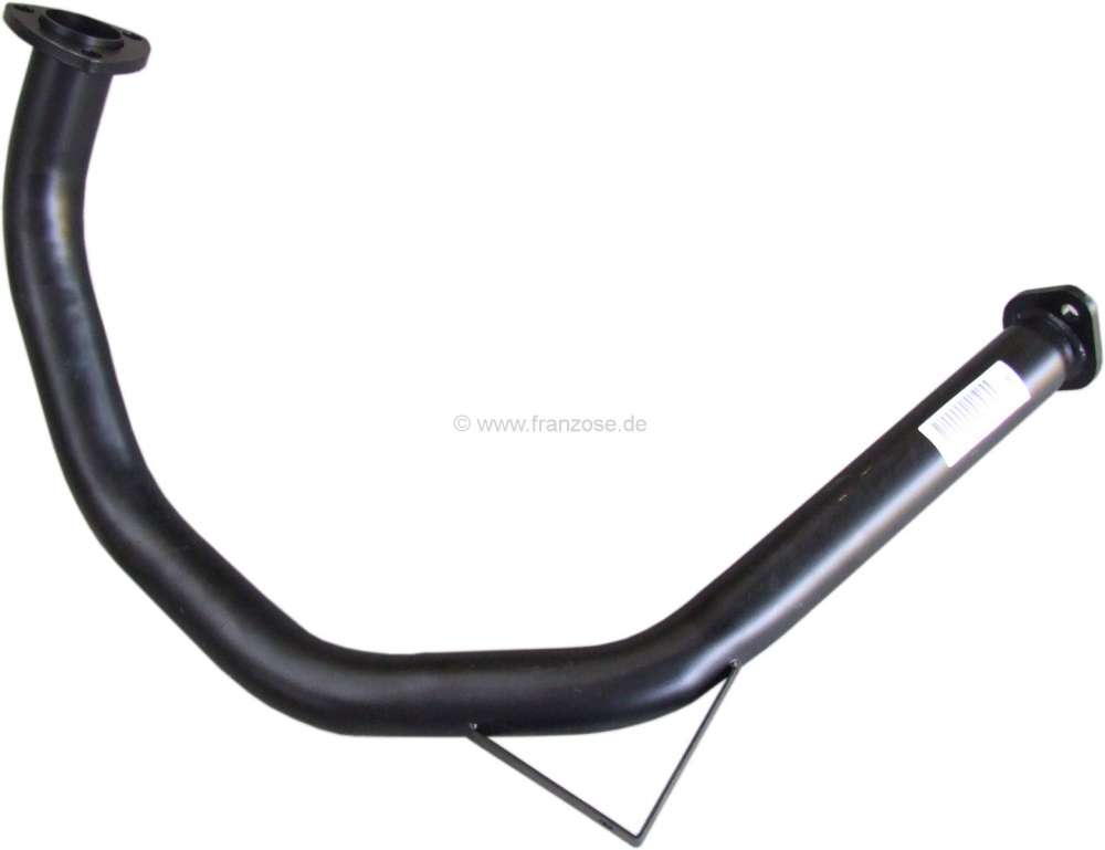 Renault - tube de descente d'échappement, Traction 11BL n° d'origine 308553