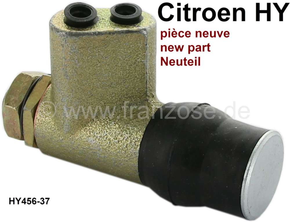 Citroen-DS-11CV-HY - limiteur de freins, Citroën HY, répartiteur, pièce neuve, n° d'origine HY456-37