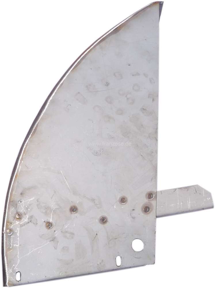 Alle - marchepied gauche fermé, Citroën HY, fabrication artisanale d'origine  européenne