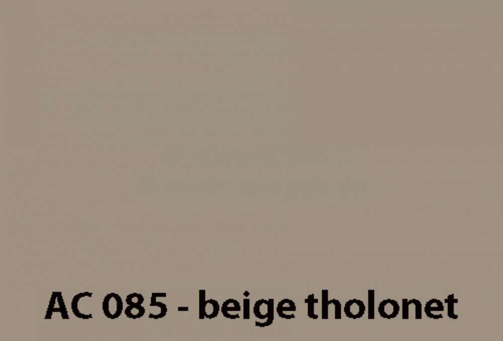 Citroen-DS-11CV-HY - peinture en bombe 400ml, AC 085 - DS 73-75 Beige Tholonet (métallisé), couvrir d'un vern